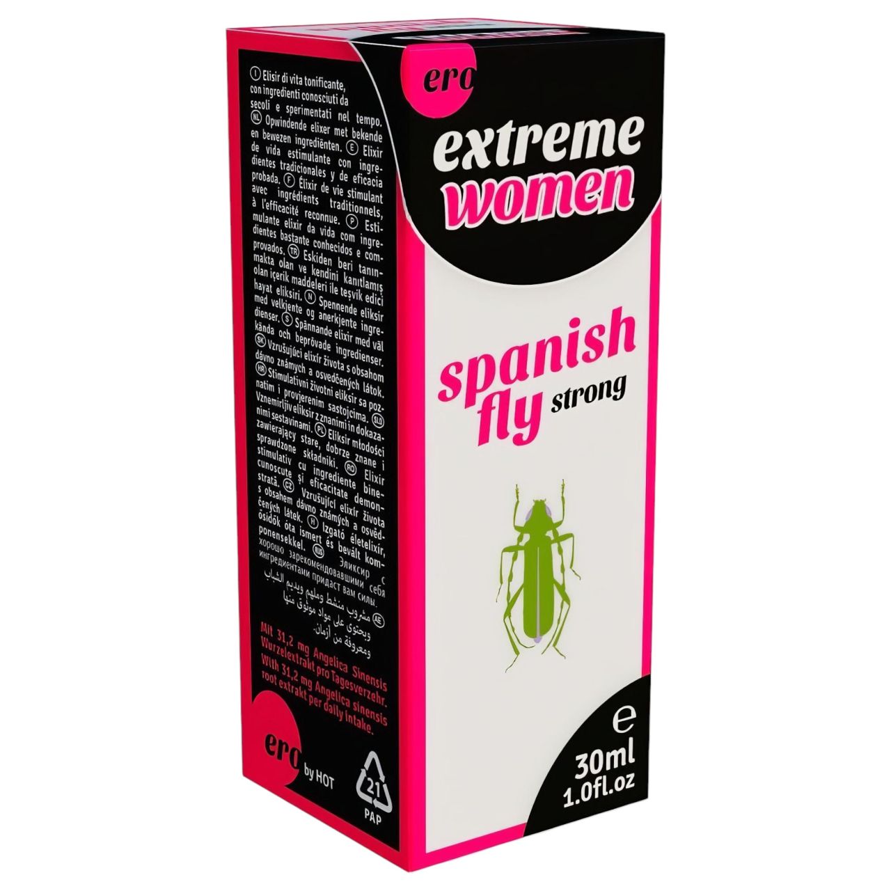 Hot Spanish Fly Extreme Woman - vágyfokozó cseppek nőknek (30 ml) Hot Spanish Fly Extreme Woman - vágyfokozó cseppek nőknek (30 ml)