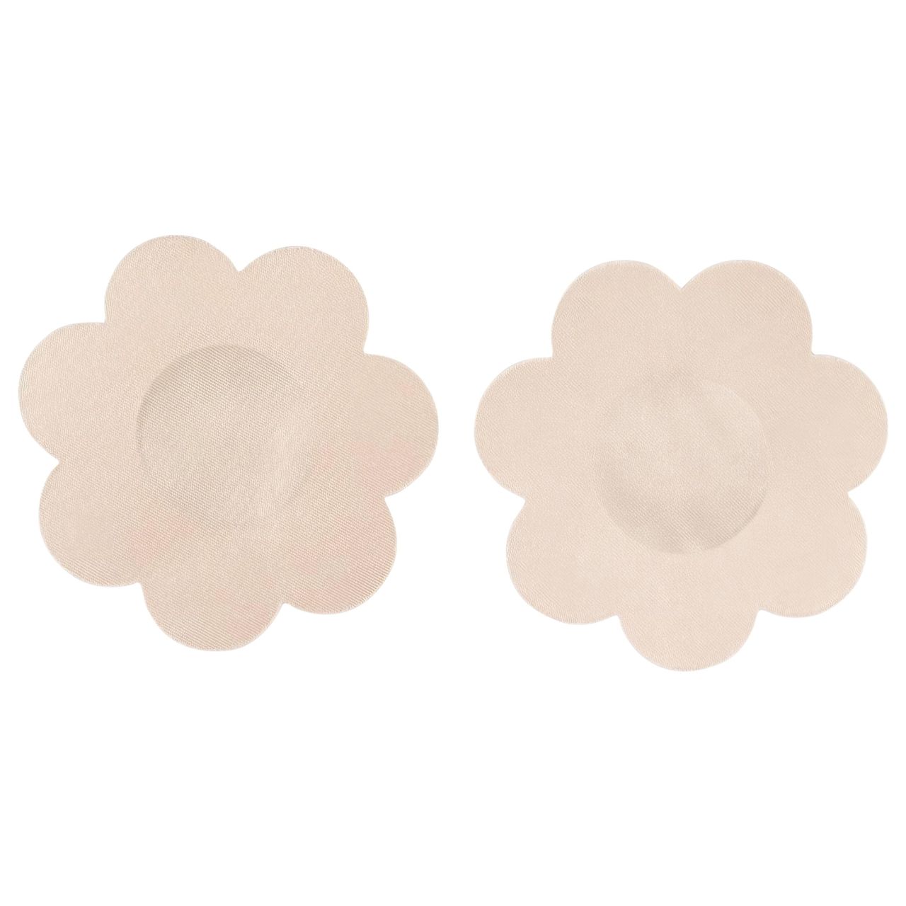 Cottelli Nipple Cover - virág mellbimbó tapasz (natúr, 12 db) Cottelli Nipple Cover - virág mellbimbó tapasz (natúr, 12 db)