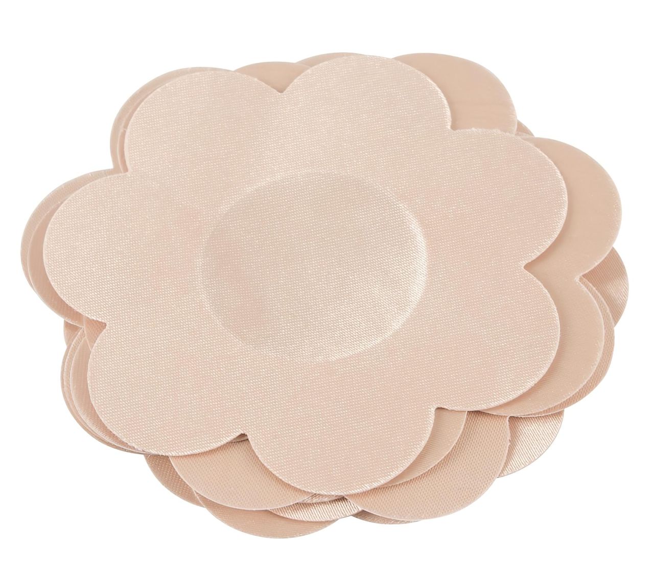 Cottelli Nipple Cover - virág mellbimbó tapasz (natúr, 12 db) Cottelli Nipple Cover - virág mellbimbó tapasz (natúr, 12 db)