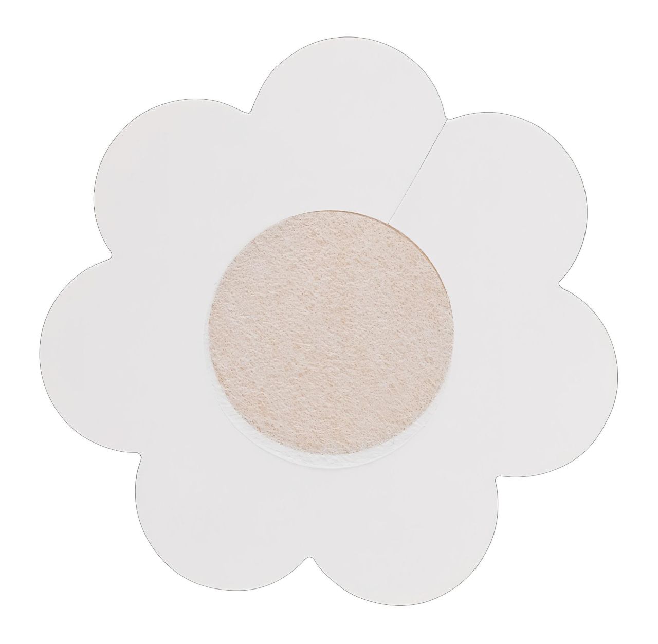 Cottelli Nipple Cover - virág mellbimbó tapasz (natúr, 12 db) Cottelli Nipple Cover - virág mellbimbó tapasz (natúr, 12 db)