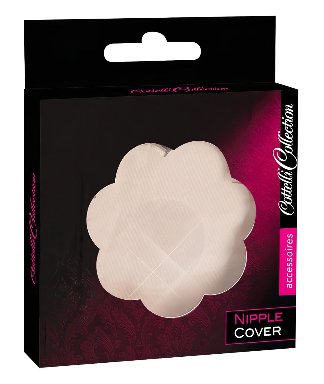 Cottelli Nipple Cover - virág mellbimbó tapasz (natúr, 12 db) Cottelli Nipple Cover - virág mellbimbó tapasz (natúr, 12 db)