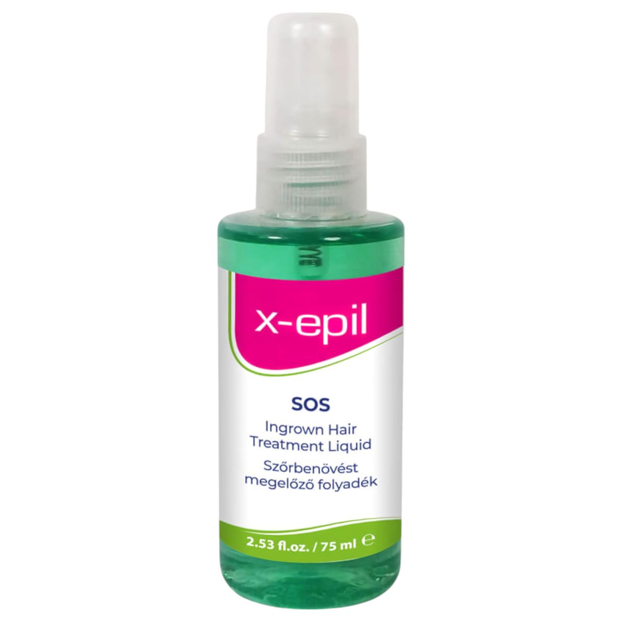 X-Epil SOS - szőr benövést megelőző folyadék (75 ml) X-Epil SOS - szőr benövést megelőző folyadék (75 ml)