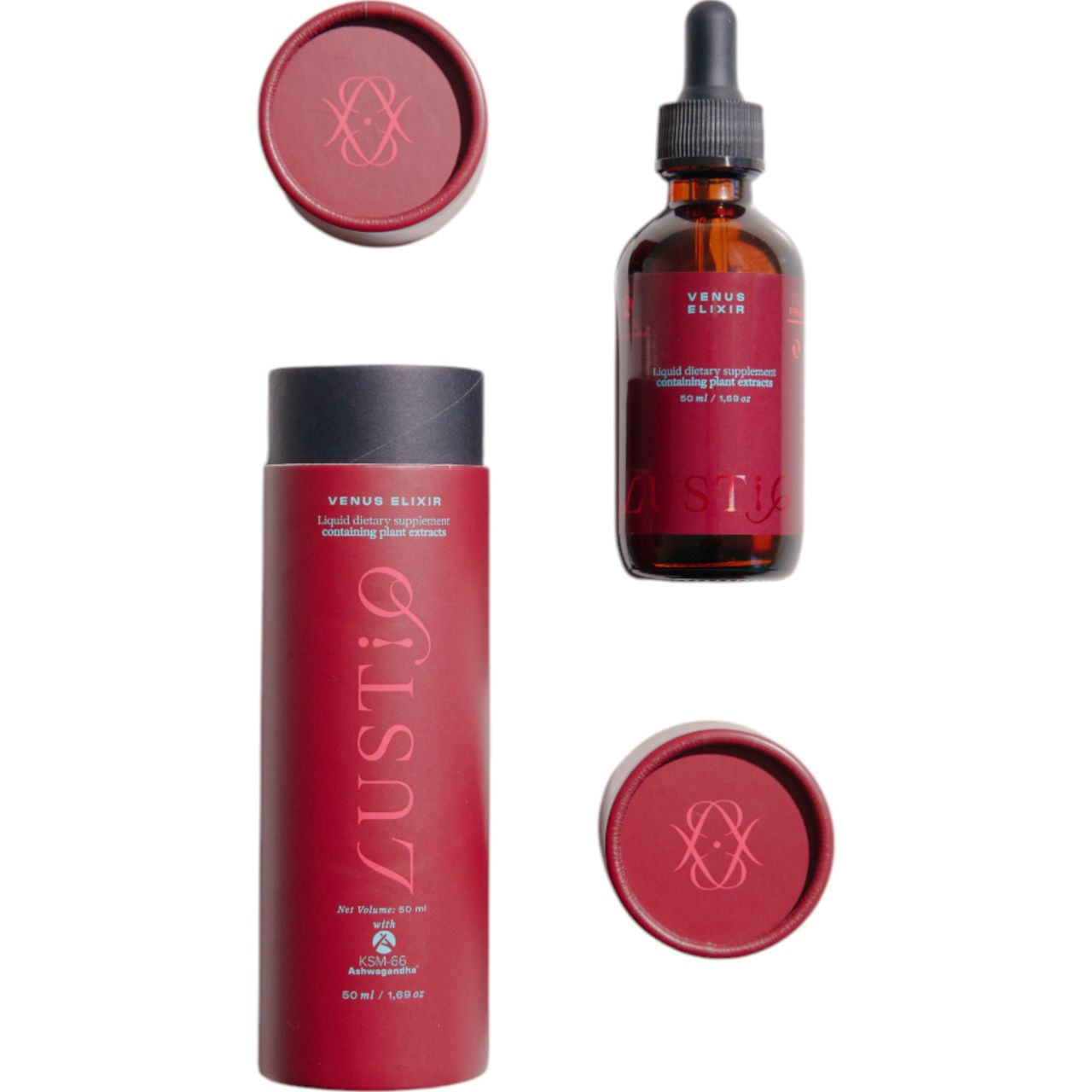 Lustiq Venus Elixir - női vágyfokozó cseppek (50 ml) Lustiq Venus Elixir - női vágyfokozó cseppek (50 ml)