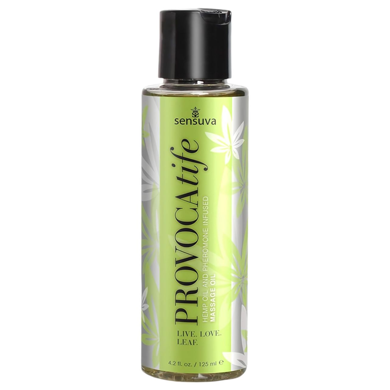 Sensuva Provocatife Hemp - feromon masszázsolaj (120 ml) Sensuva Provocatife Hemp - feromon masszázsolaj (120 ml)