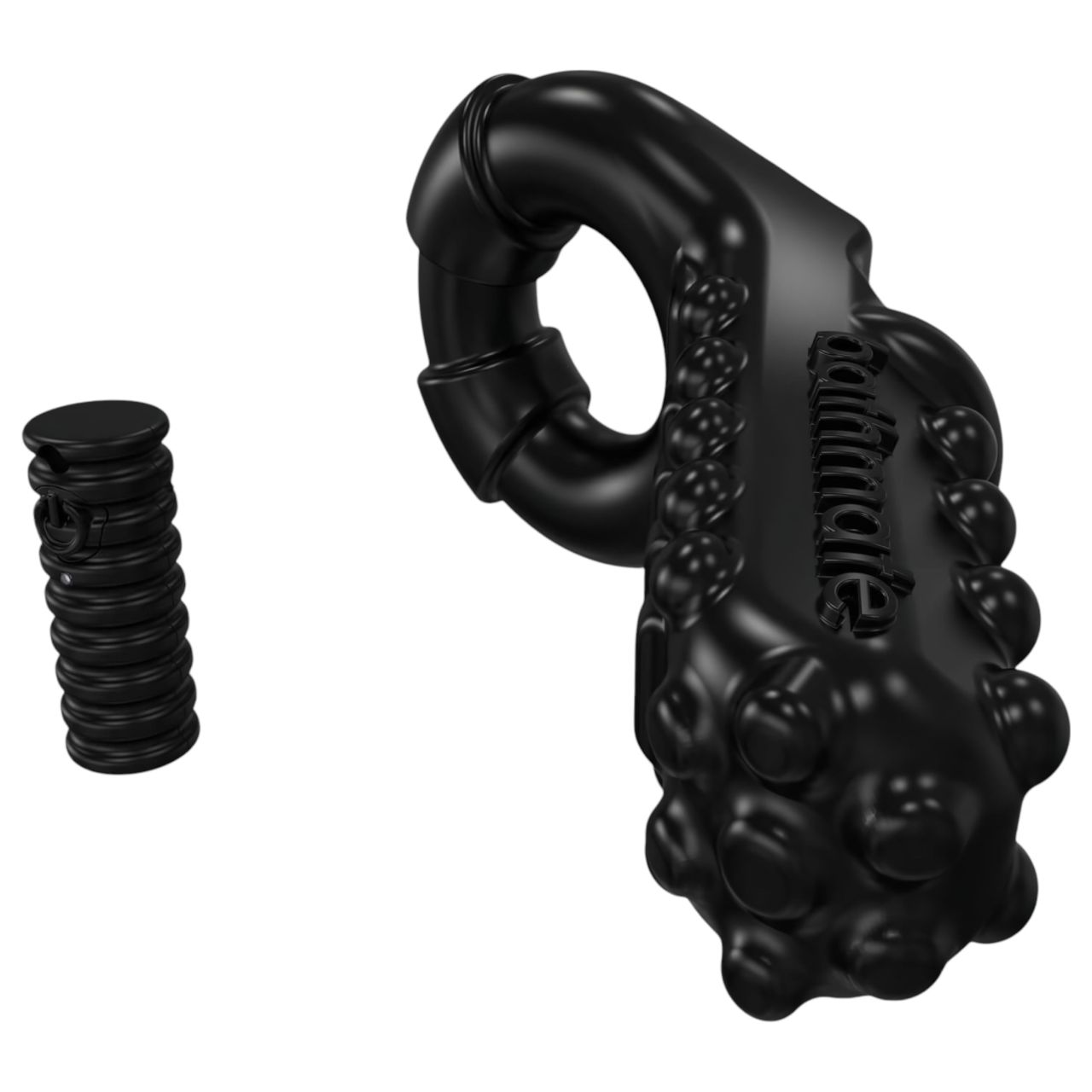 Bathmate Vibe Ring Tickle - akkus, vibrációs péniszgyűrű (fekete) Bathmate Vibe Ring Tickle - akkus, vibrációs péniszgyűrű (fekete)