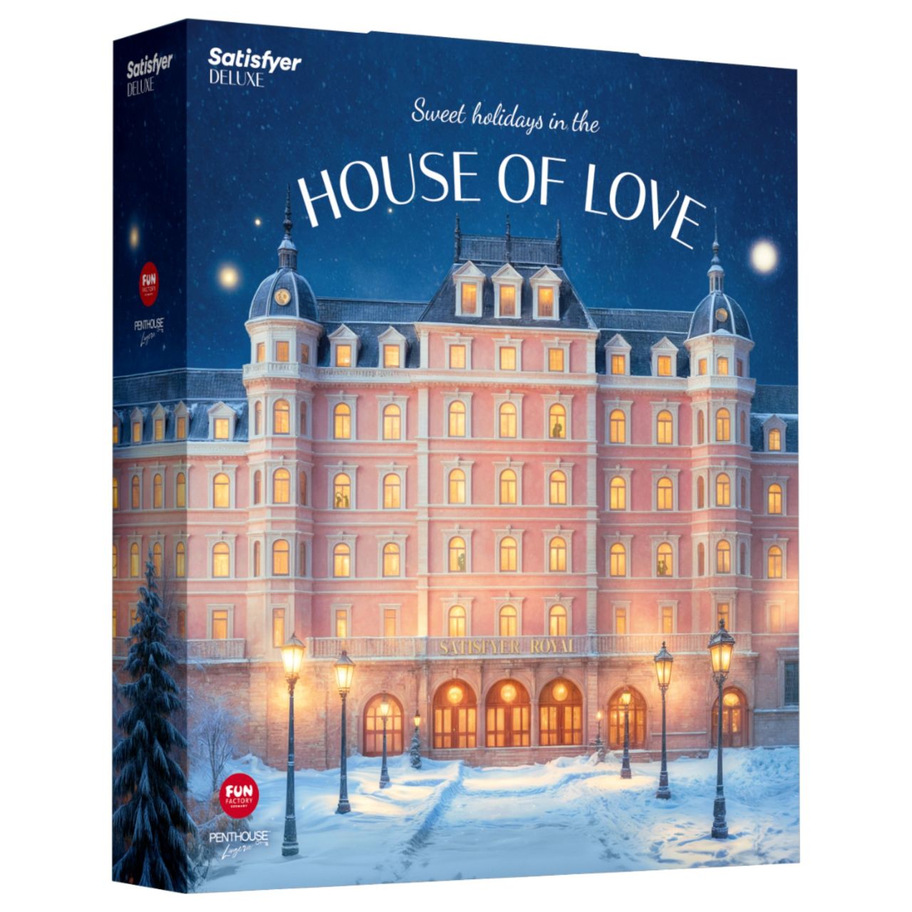 Satisfyer Advent Calendar Deluxe - adventi kalendárium (24 részes) - 2025 Satisfyer Advent Calendar Deluxe - adventi kalendárium (24 részes) - 2025