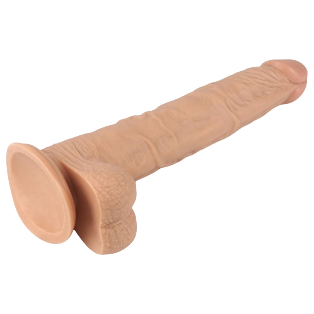 Lovetoy Real Extreme - tapadókorongos dildó - 24 cm Lovetoy Real Extreme - tapadókorongos dildó - 24 cm