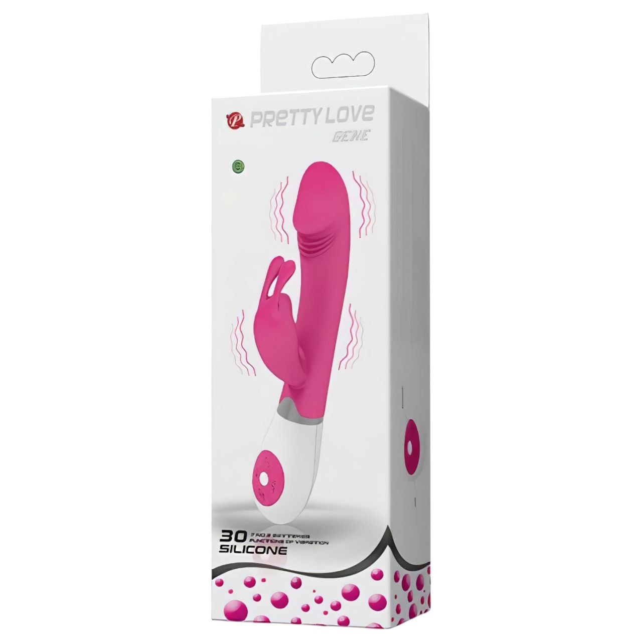 Pretty Love Gene - vízálló G-pont vibrátor (pink) Pretty Love Gene - vízálló G-pont vibrátor (pink)