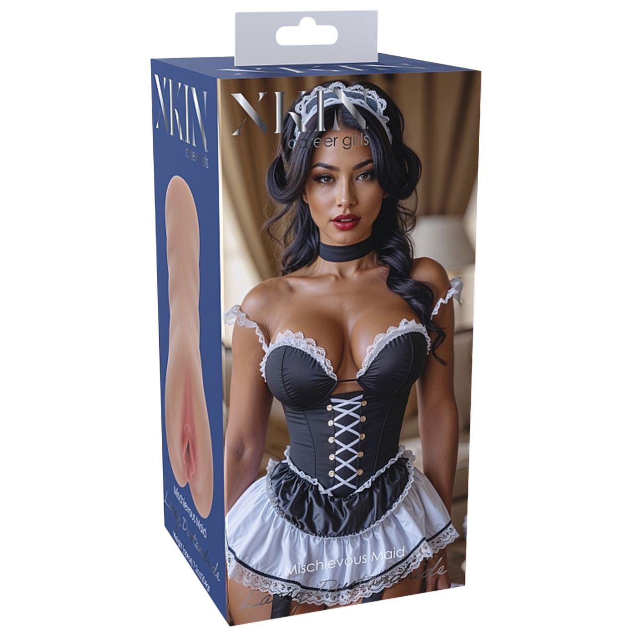 XKIN Maid Lacey - élethű műpunci maszturbátor (testszínű) XKIN Maid Lacey - élethű műpunci maszturbátor (testszínű)