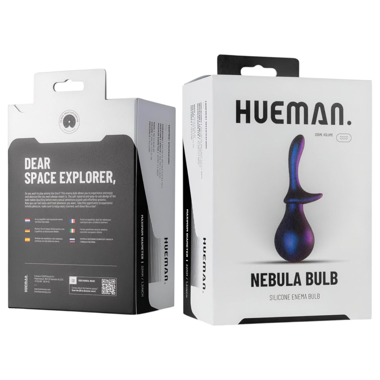 Hueman Nebula - intim mosó (lila)
