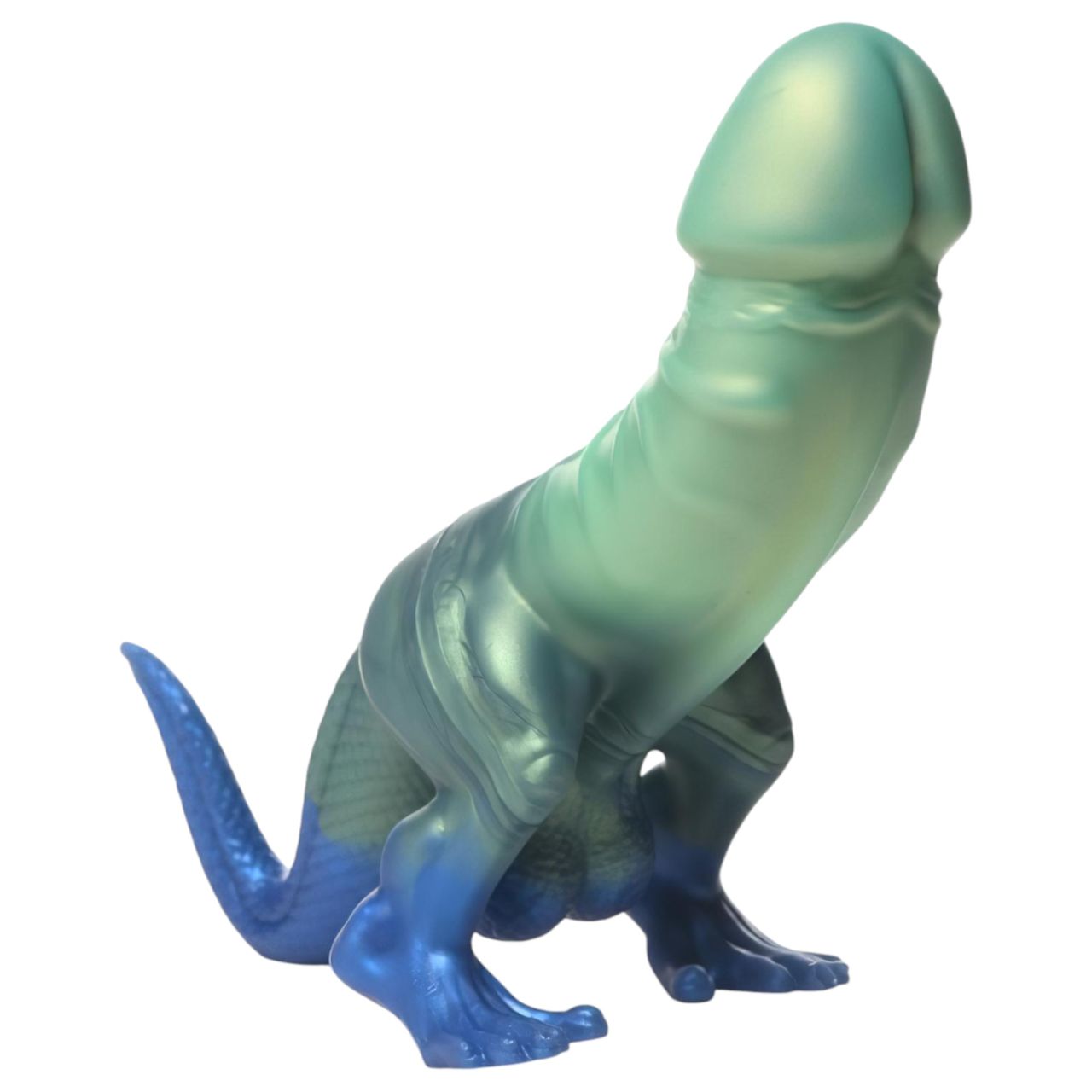 Creature Cocks Jurassic Cock - dinoszaurusz dildó (zöld) Creature Cocks Jurassic Cock - dinoszaurusz dildó (zöld)
