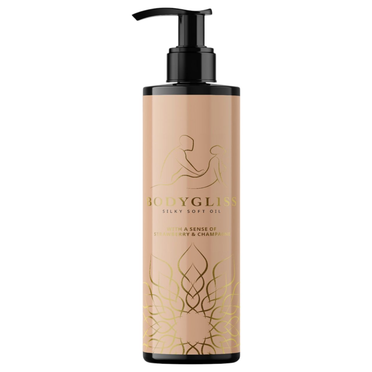 Bodygliss - masszázsolaj és síkosító - eper (150 ml) Bodygliss - masszázsolaj és síkosító - eper (150 ml)