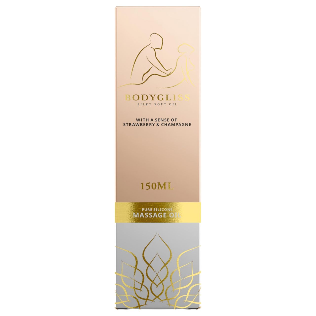 Bodygliss - masszázsolaj és síkosító - eper (150 ml) Bodygliss - masszázsolaj és síkosító - eper (150 ml)
