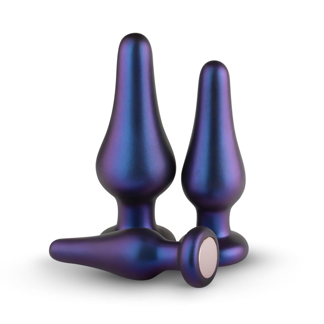 Hueman Comets - szilikon anál plug szett (3 részes, lila) Hueman Comets - szilikon anál plug szett (3 részes, lila)