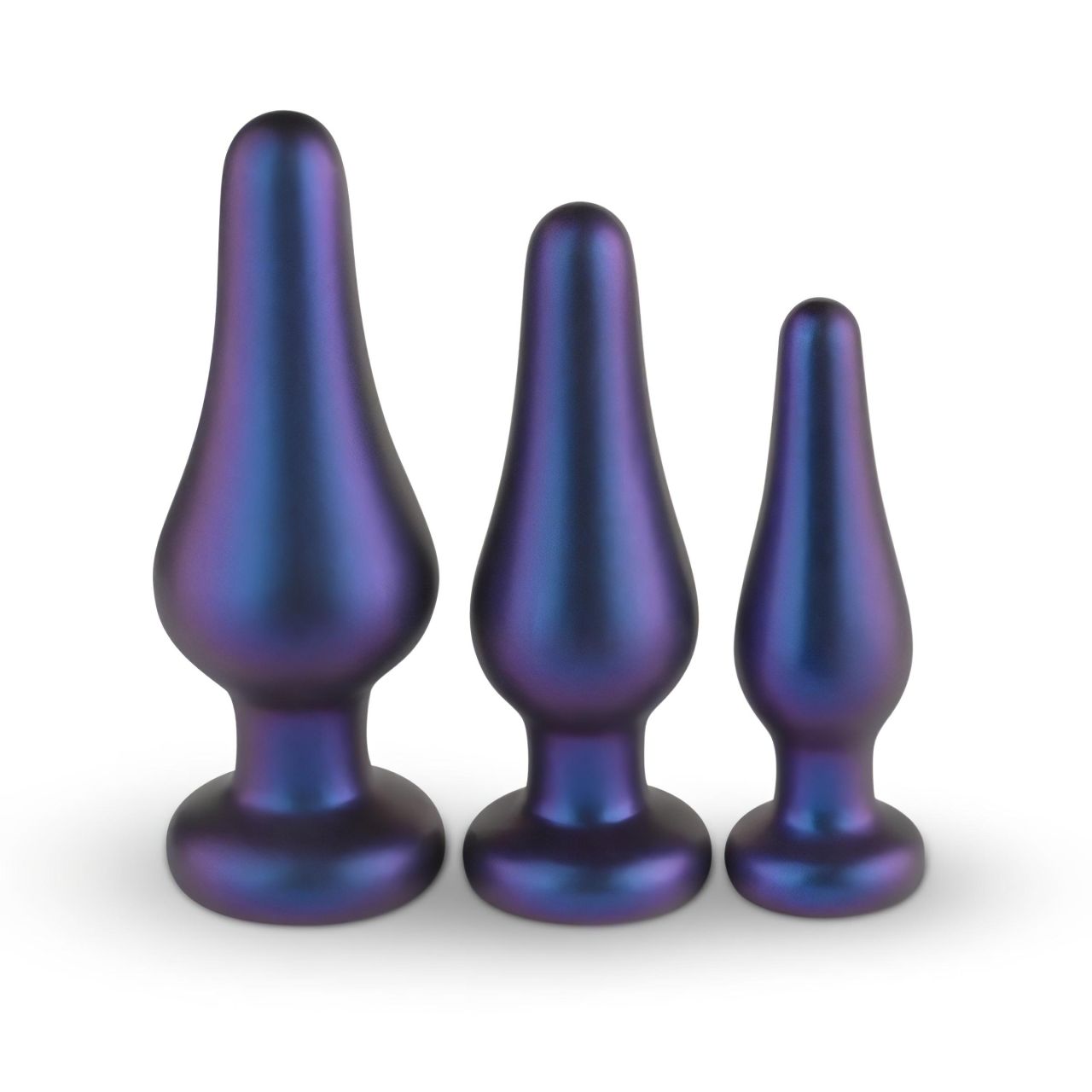 Hueman Comets - szilikon anál plug szett (3 részes, lila) Hueman Comets - szilikon anál plug szett (3 részes, lila)