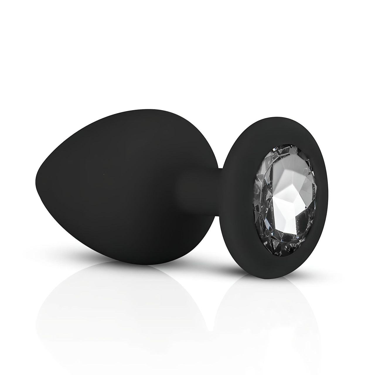 EasyToys Diamond - anál plug szett (fekete) EasyToys Diamond - anál plug szett (fekete)