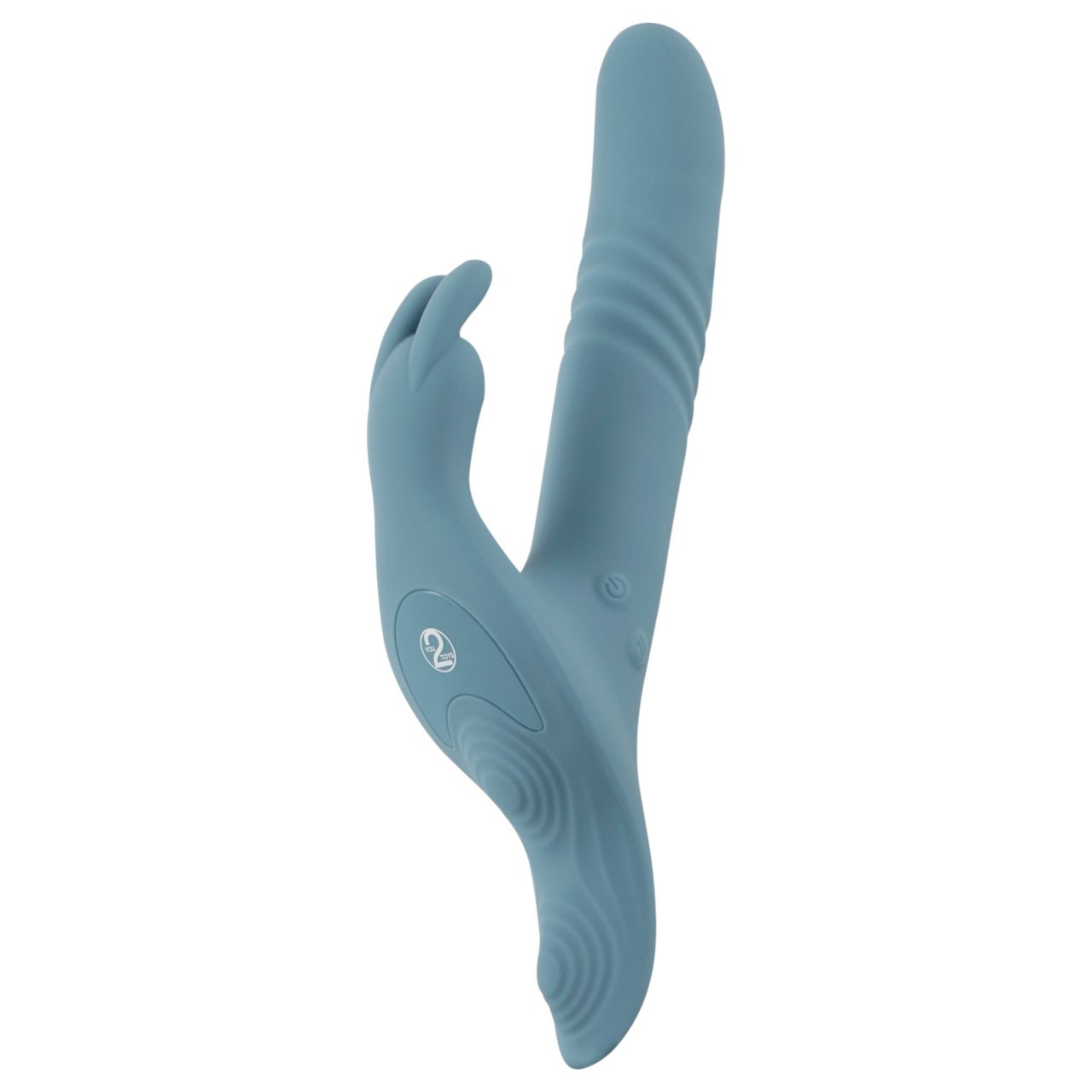 You2Toys - 3 részes felcsatolható nyuszis lökővibrátor távirányítóval (kék) You2Toys - 3 részes felcsatolható nyuszis lökővibrátor távirányítóval (kék)