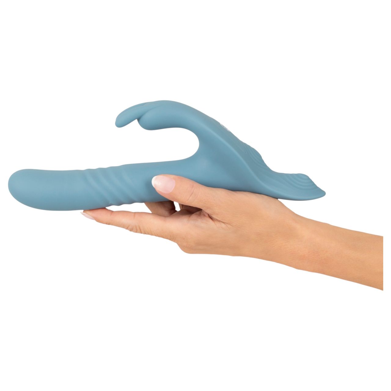 You2Toys - 3 részes felcsatolható nyuszis lökővibrátor távirányítóval (kék) You2Toys - 3 részes felcsatolható nyuszis lökővibrátor távirányítóval (kék)