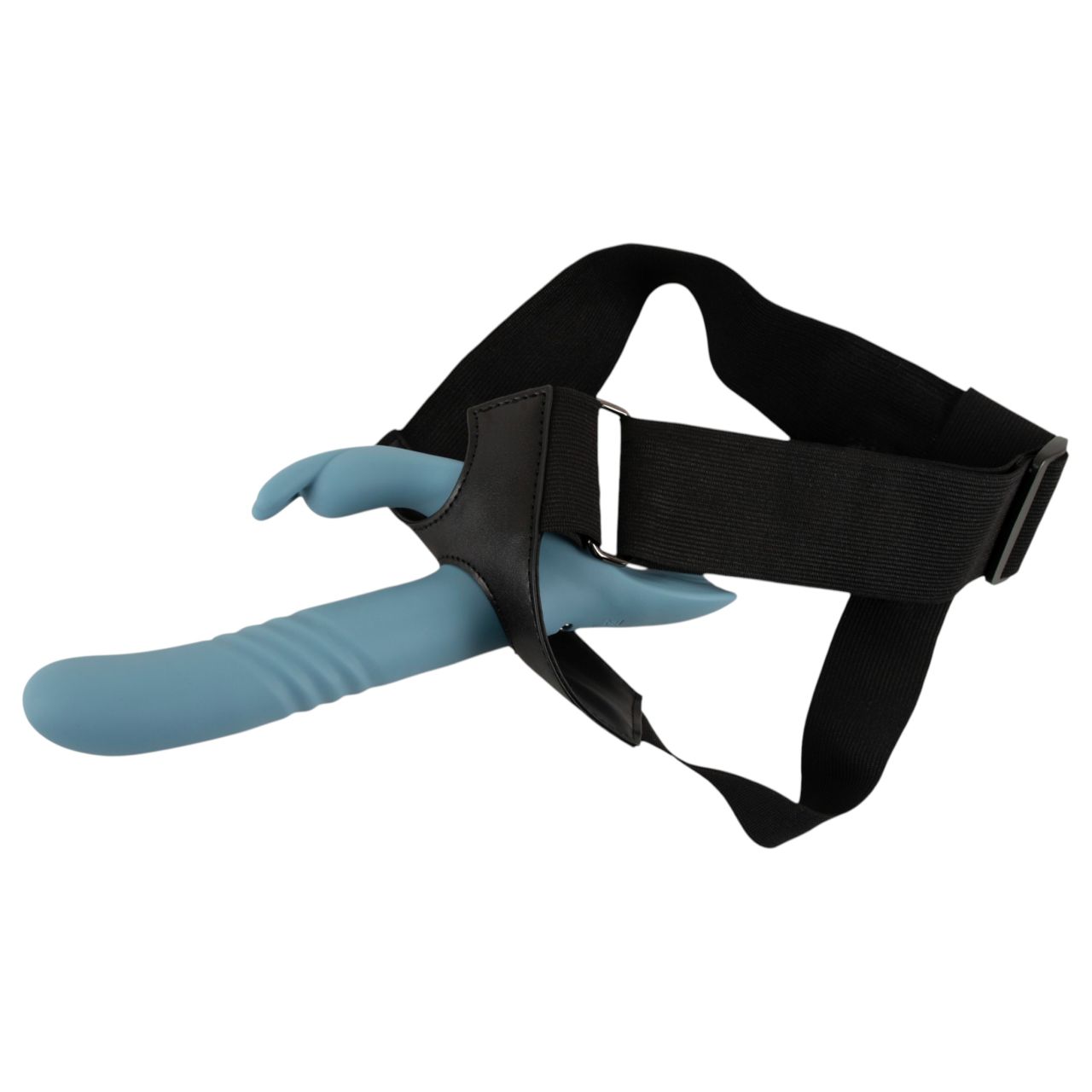 You2Toys - 3 részes felcsatolható nyuszis lökővibrátor távirányítóval (kék) You2Toys - 3 részes felcsatolható nyuszis lökővibrátor távirányítóval (kék)