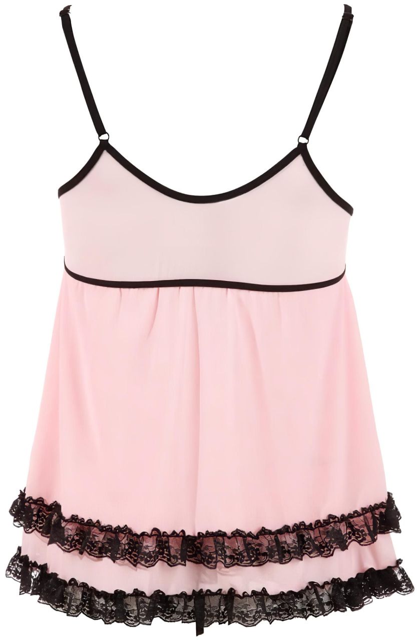 Cottelli - Édes, fodros csábítás - babydoll Cottelli - Édes, fodros csábítás - babydoll