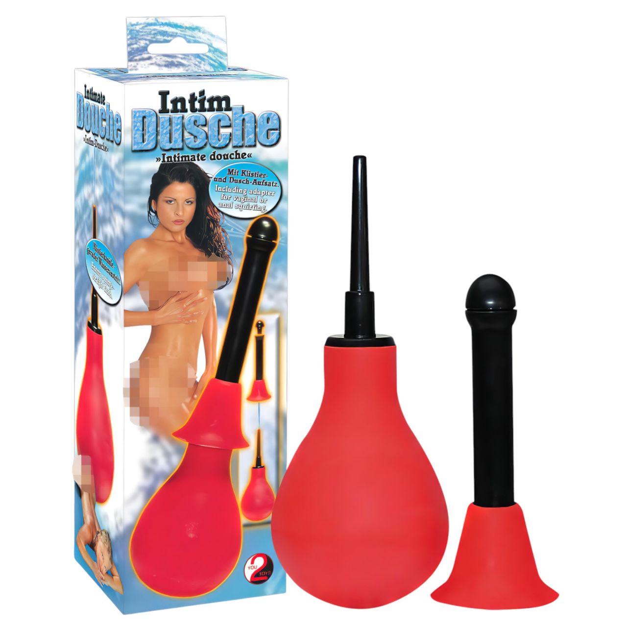 You2Toys - intim mosó két feltéttel You2Toys - intim mosó két feltéttel