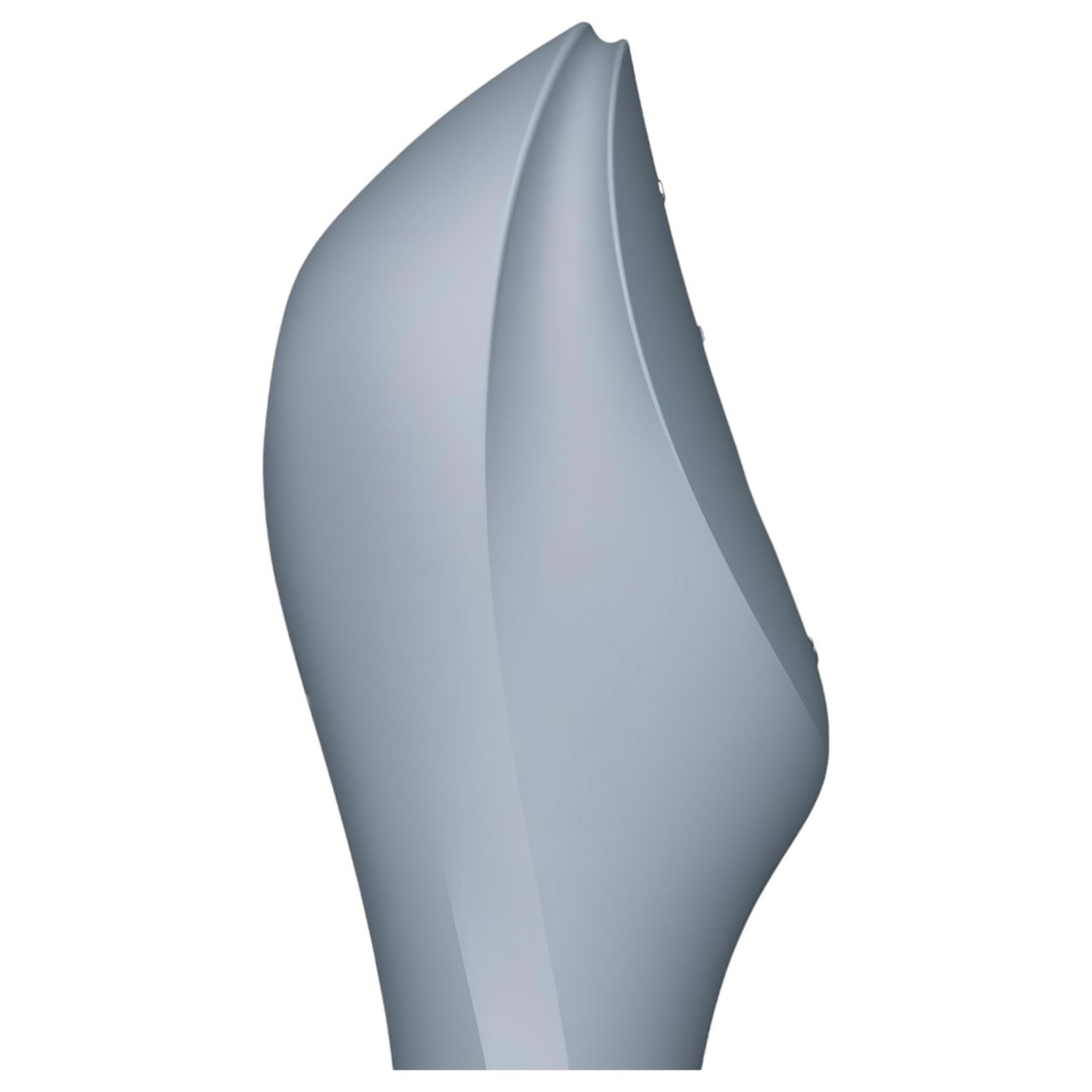 Satisfyer Curvy Trinity 3 - léghullámos 2in1 vibrátor (szürke) Satisfyer Curvy Trinity 3 - léghullámos 2in1 vibrátor (szürke)