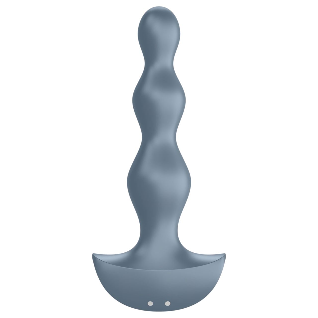 Satisfyer Lolli-Plug 2 - akkus, vízálló anál vibrátor (szürke) Satisfyer Lolli-Plug 2 - akkus, vízálló anál vibrátor (szürke)