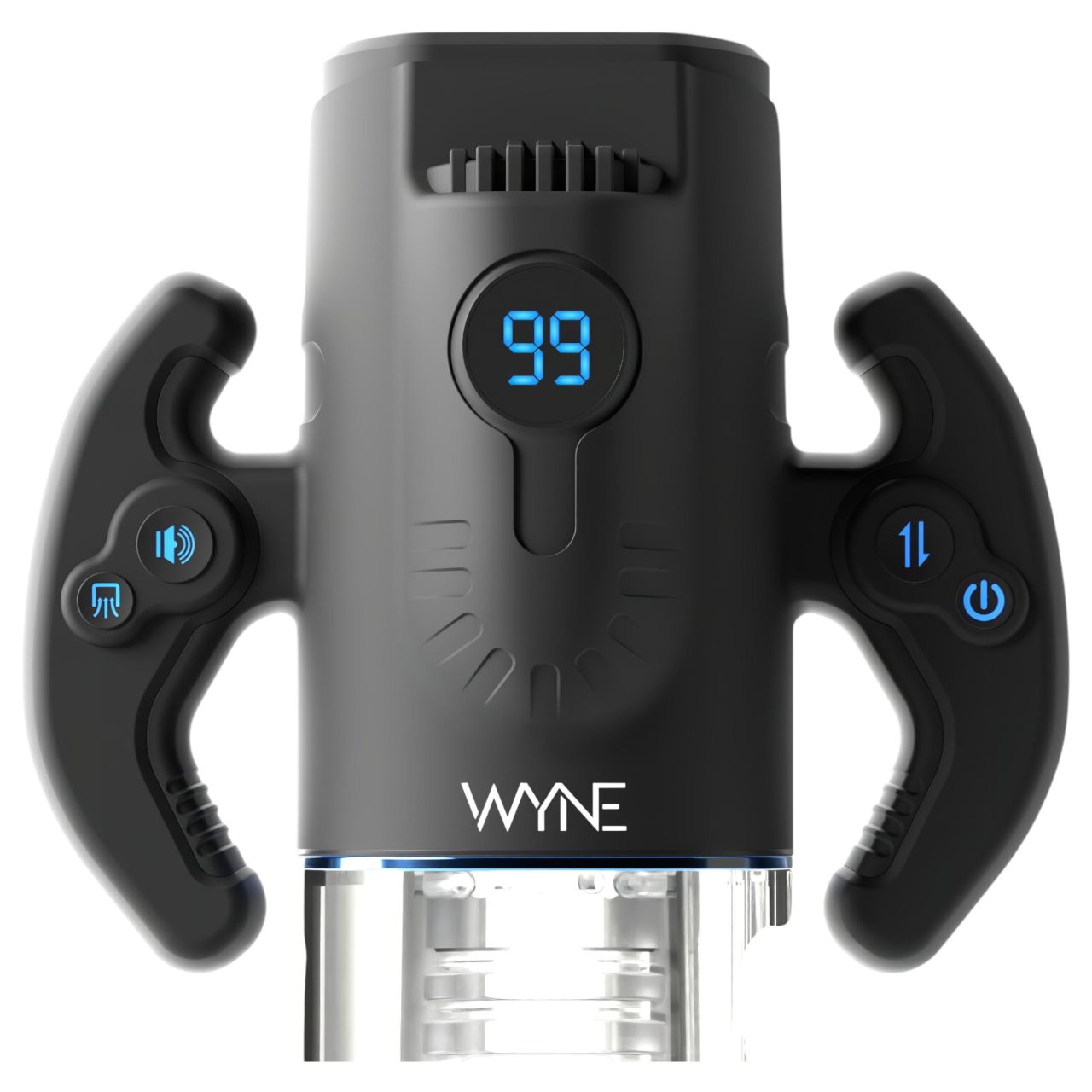WYNE 11 - automata gamer maszturbátor (fekete)