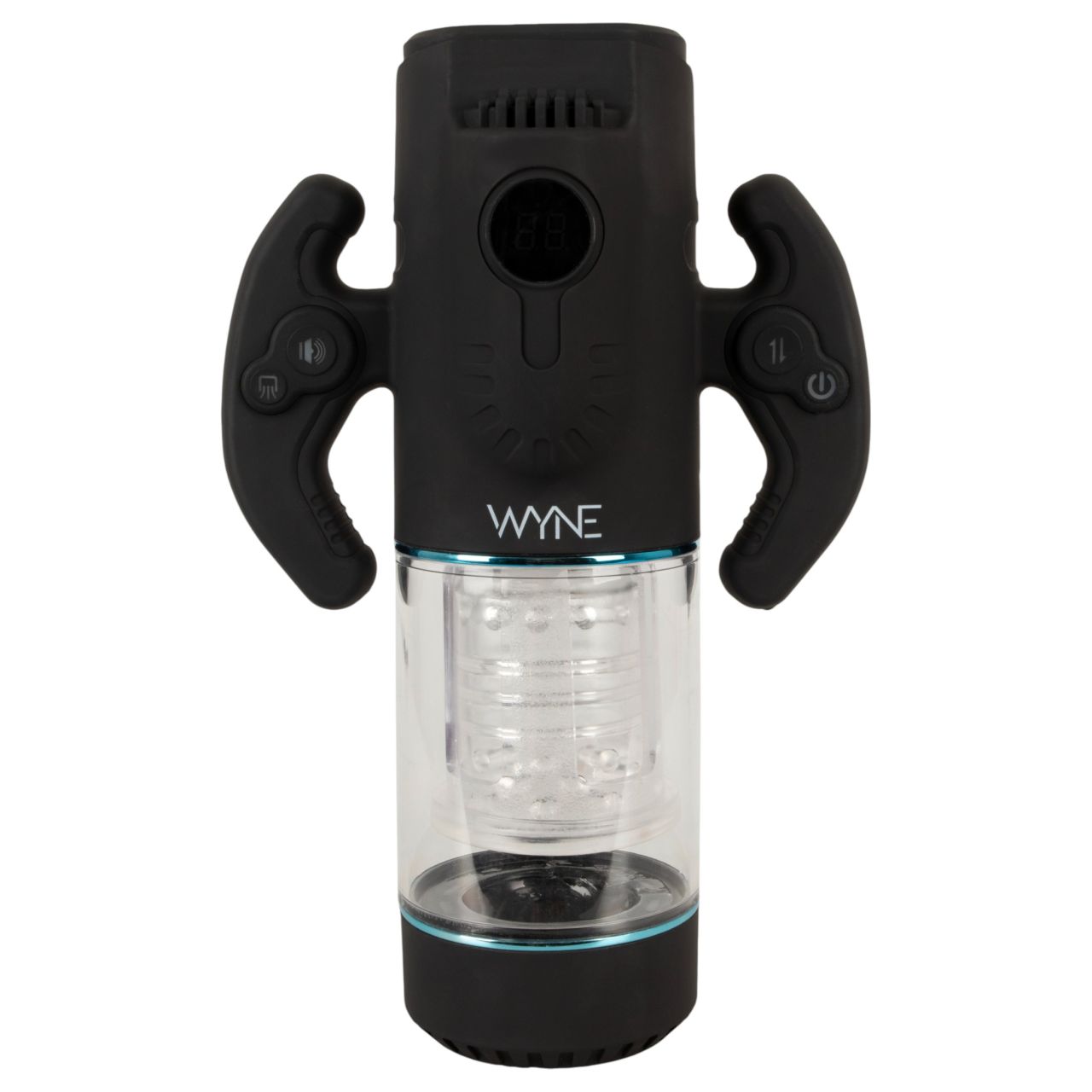 WYNE 11 - automata gamer maszturbátor (fekete)