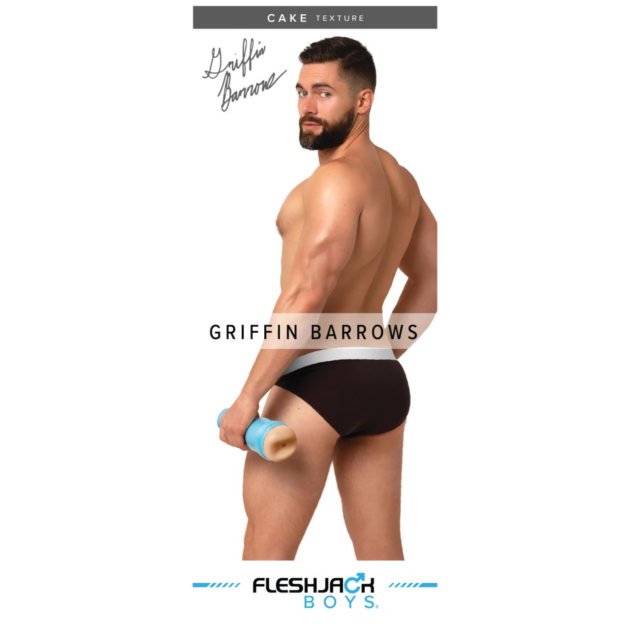 Fleshjack Griffin Barrows - élethű popsi maszturbátor (testszínű) Fleshjack Griffin Barrows - élethű popsi maszturbátor (testszínű)