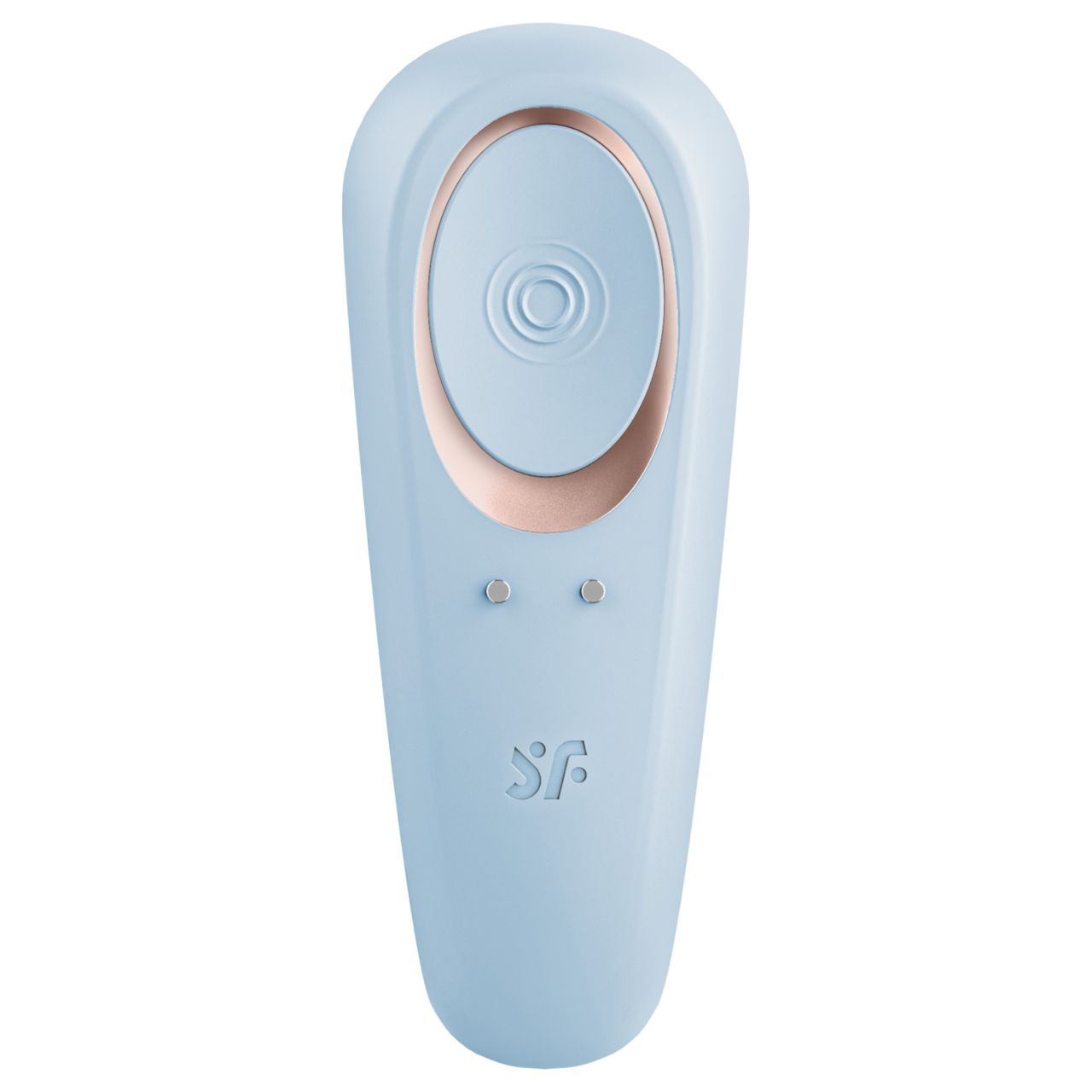 Satisfyer Double Classic - párvibrátor (kék) Satisfyer Double Classic - párvibrátor (kék)