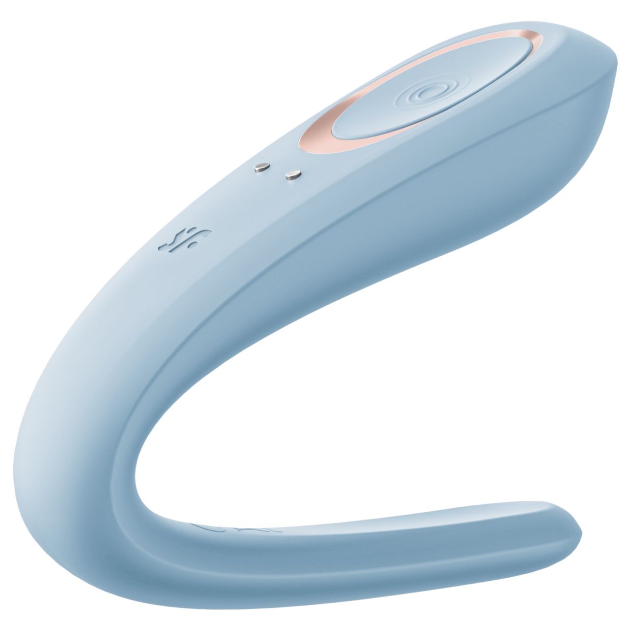 Satisfyer Double Classic - párvibrátor (kék) Satisfyer Double Classic - párvibrátor (kék)