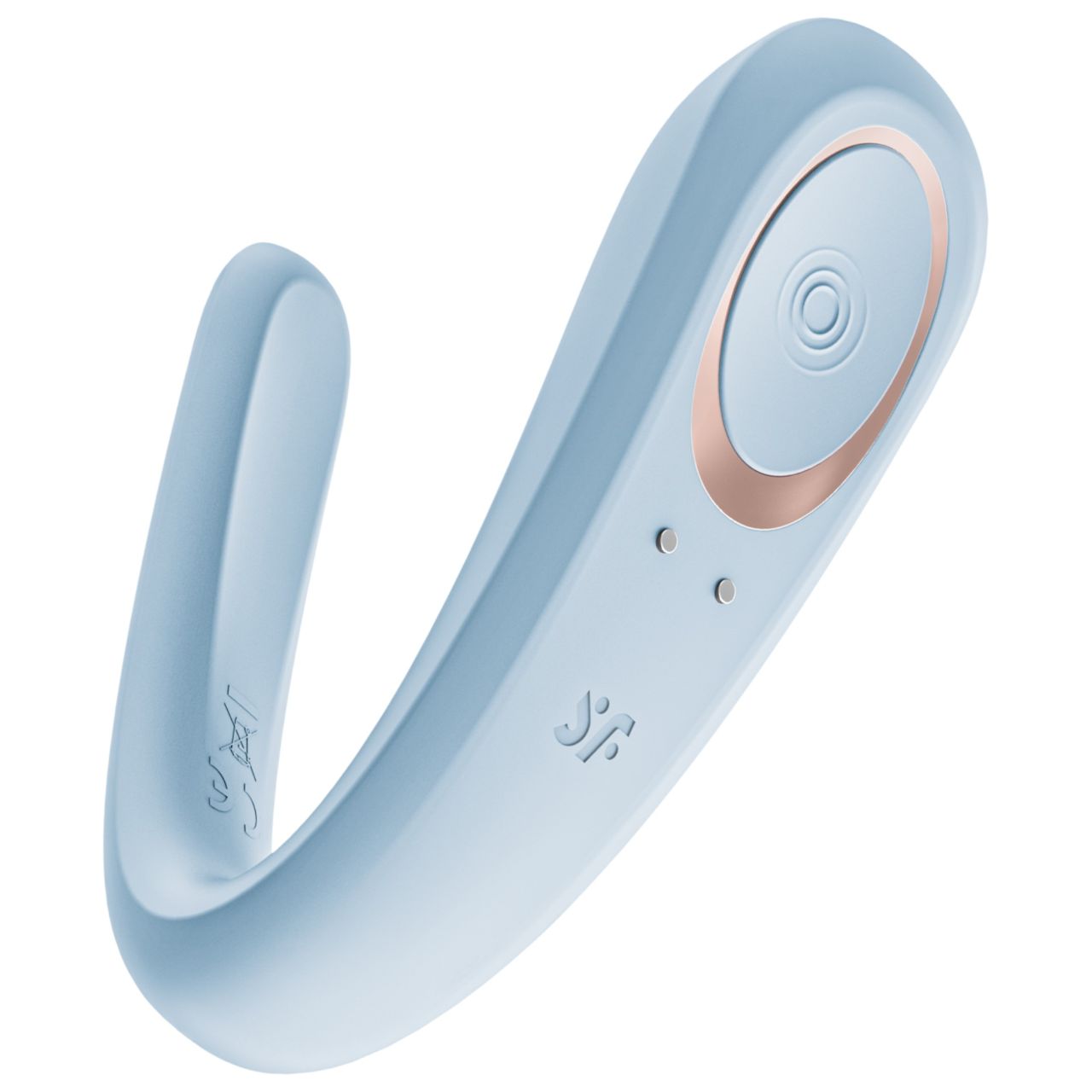 Satisfyer Double Classic - párvibrátor (kék) Satisfyer Double Classic - párvibrátor (kék)