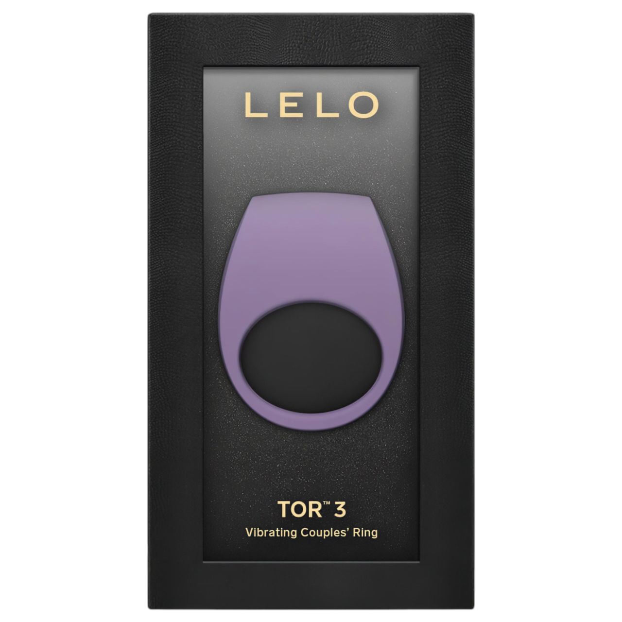 LELO Tor 3 - App-vezérelt vibrációs péniszgyűrű, férfiaknak (lila)