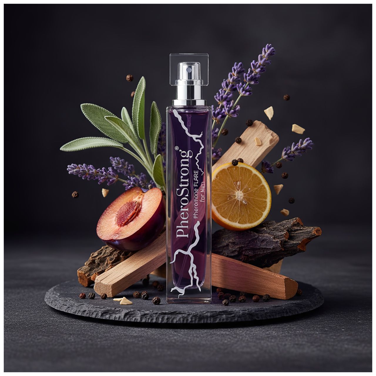 PheroStrong Flare - feromon parfüm férfiaknak (50 ml) PheroStrong Flare - feromon parfüm férfiaknak (50 ml)