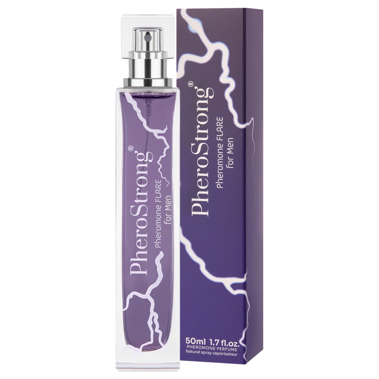 PheroStrong Flare - feromon parfüm férfiaknak (50 ml) PheroStrong Flare - feromon parfüm férfiaknak (50 ml)