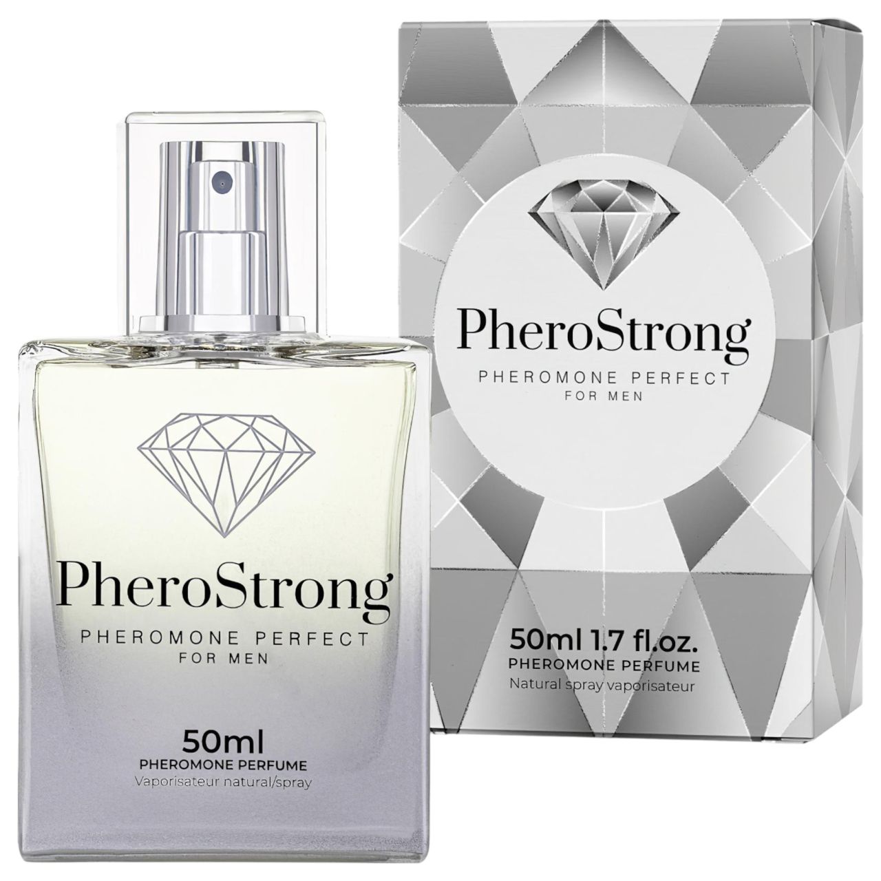 PheroStrong Perfect - feromon parfüm férfiaknak (50 ml)