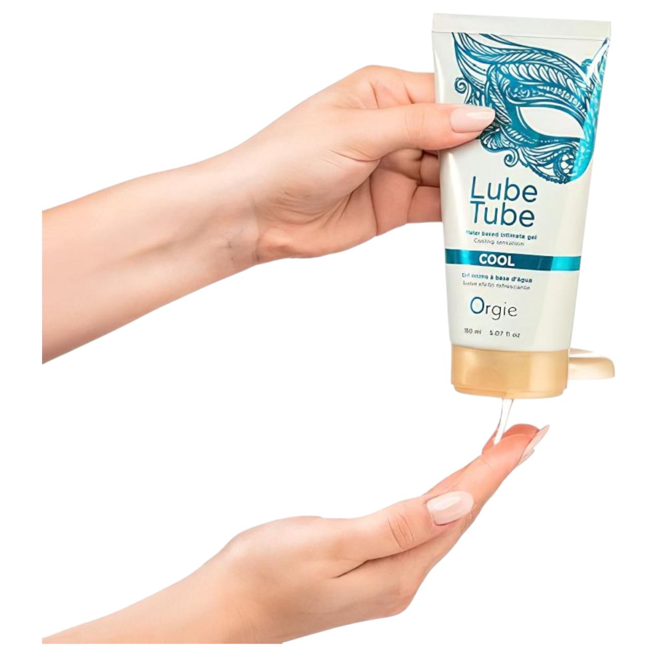 Orgie Lube Tube - hűsítő hatású síkosító gél (150 ml) Orgie Lube Tube - hűsítő hatású síkosító gél (150 ml)