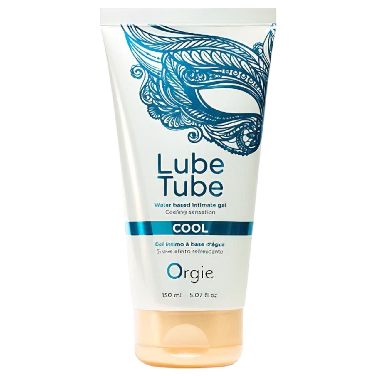 Orgie Lube Tube - hűsítő hatású síkosító gél (150 ml) Orgie Lube Tube - hűsítő hatású síkosító gél (150 ml)