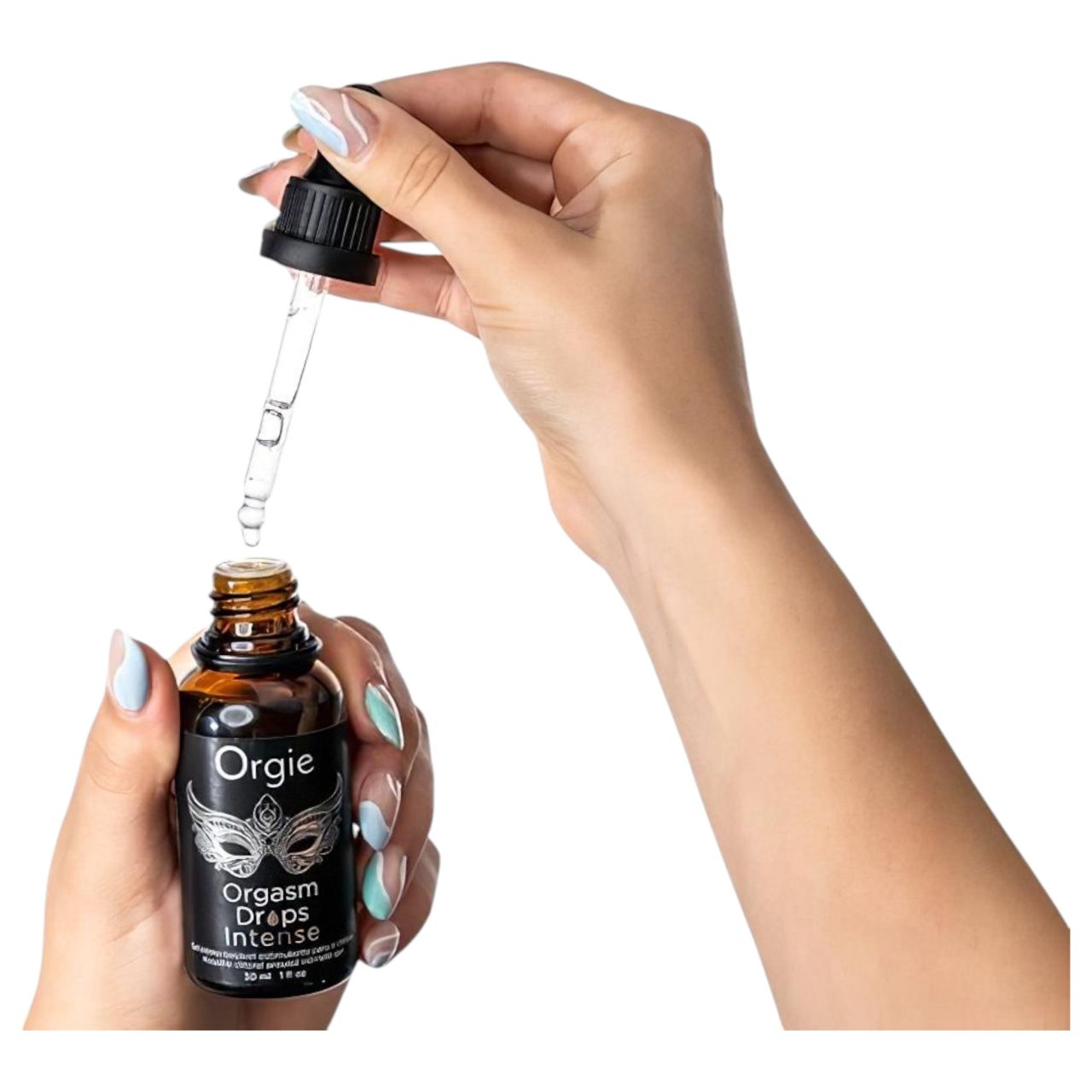 Orgie Orgasm Drops Intense - stimuláló intim gél nőknek (30 ml) Orgie Orgasm Drops Intense - stimuláló intim gél nőknek (30 ml)