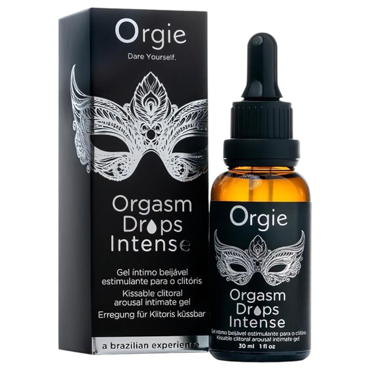 Orgie Orgasm Drops Intense - stimuláló intim gél nőknek (30 ml) Orgie Orgasm Drops Intense - stimuláló intim gél nőknek (30 ml)