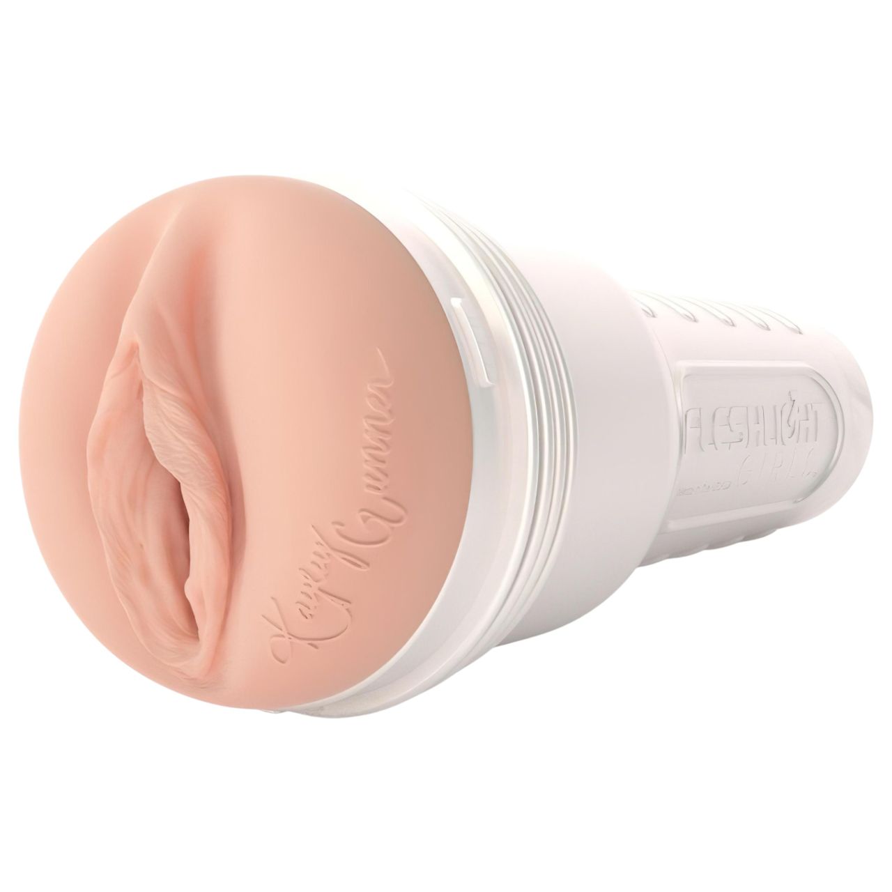 Fleshlight Kayley Gunner - élethű vagina (testszínű)