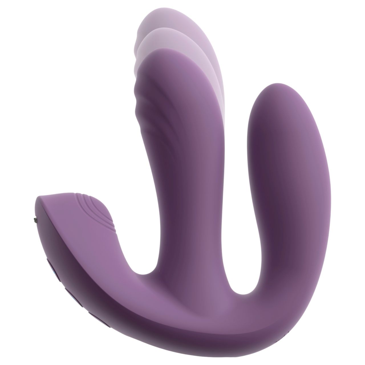 Beau Coeur Mireva - tripla karos, távirányítós vibrátor (lila) Beau Coeur Mireva - tripla karos, távirányítós vibrátor (lila)