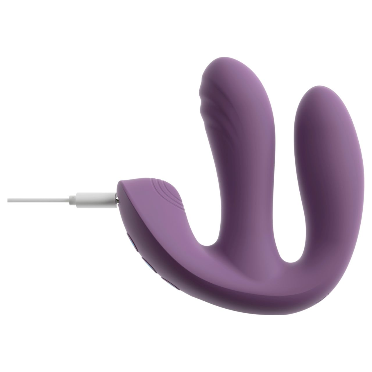 Beau Coeur Mireva - tripla karos, távirányítós vibrátor (lila) Beau Coeur Mireva - tripla karos, távirányítós vibrátor (lila)