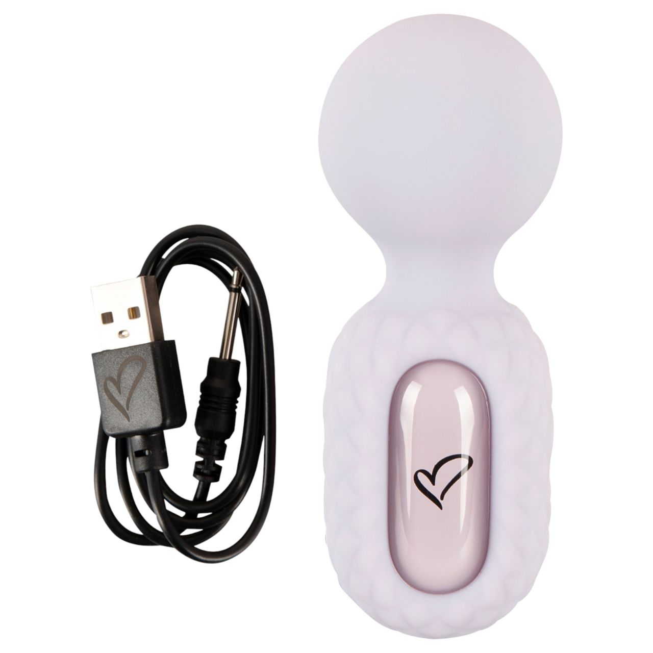 Beau Coeur Celoro - mini wand masszírozó vibrátor (lila)