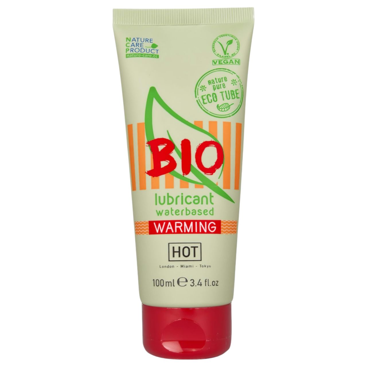 HOT BIO Warming - melegítő hatású vegán síkosító (100 ml)