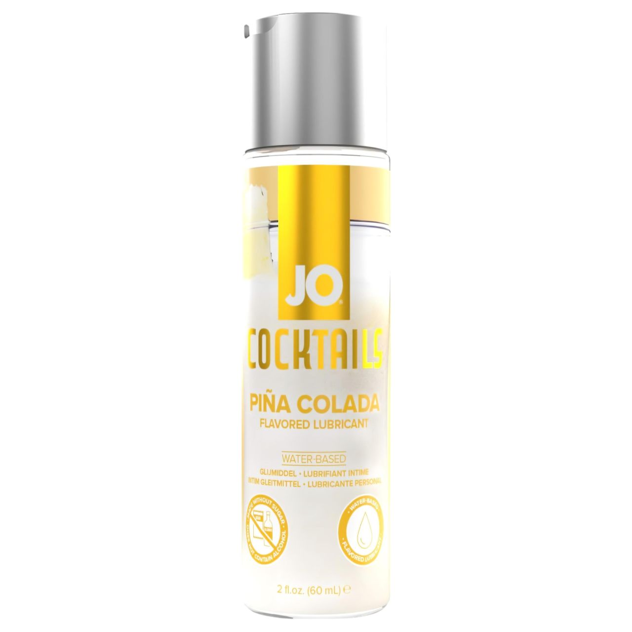 System JO Cocktails - vízbázisú síkosító - Pina Colada (60 ml) System JO Cocktails - vízbázisú síkosító - Pina Colada (60 ml)