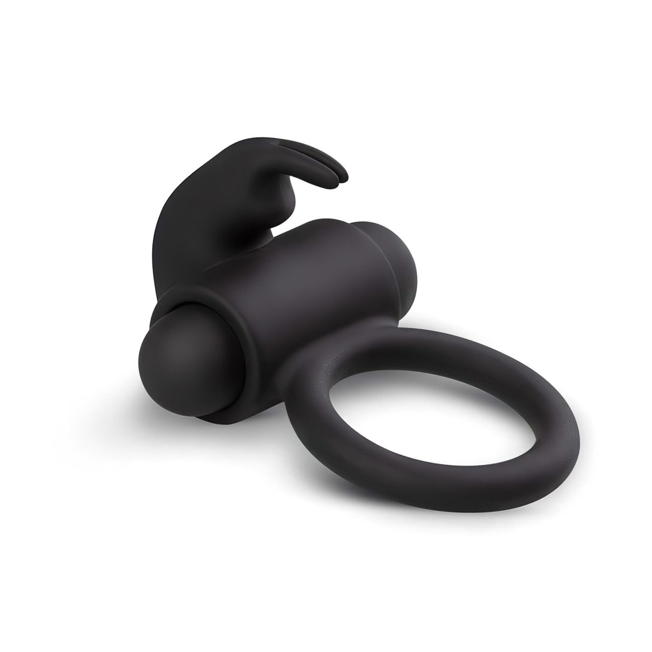 EasyToys Bunny - vibrációs péniszgyűrű (fekete) EasyToys Bunny - vibrációs péniszgyűrű (fekete)