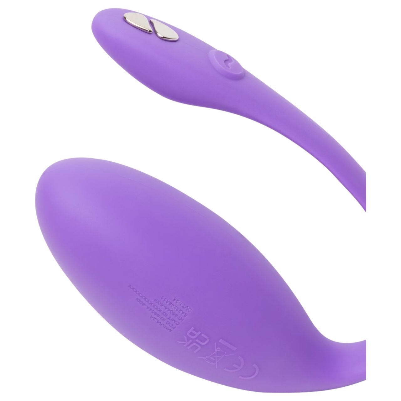 We-Vibe Jive Lite - hordható App-vezérelt vibrációs tojás (lila) We-Vibe Jive Lite - hordható App-vezérelt vibrációs tojás (lila)