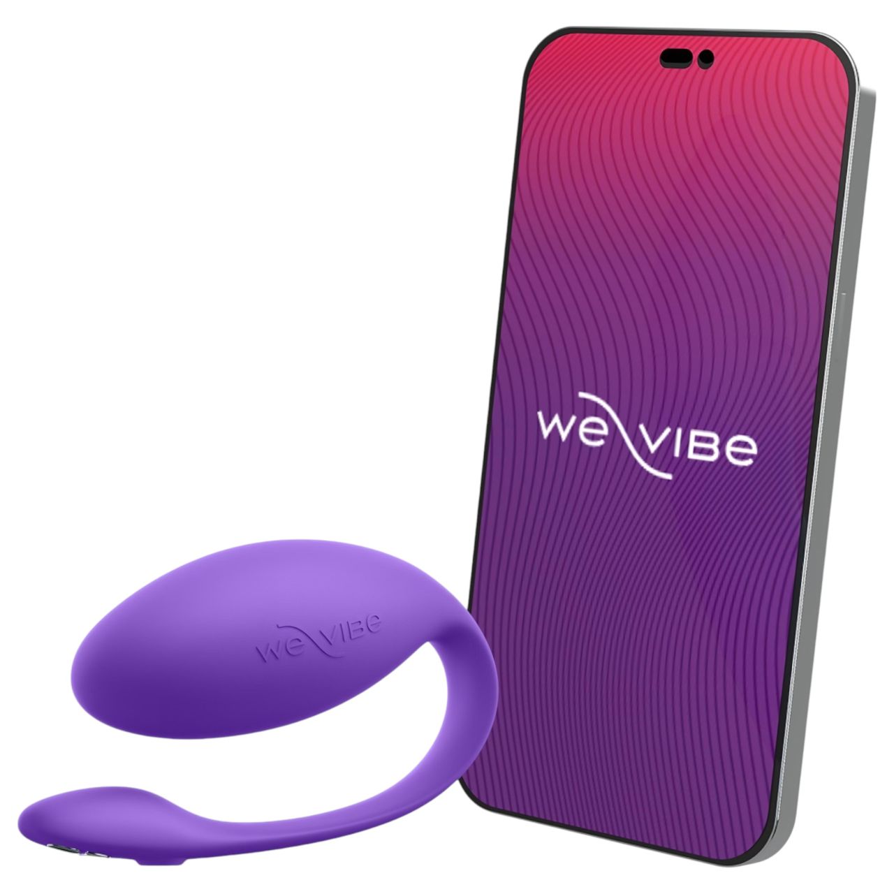 We-Vibe Jive Lite - hordható App-vezérelt vibrációs tojás (lila) We-Vibe Jive Lite - hordható App-vezérelt vibrációs tojás (lila)